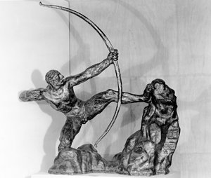 Hércules, o Arqueiro, 1909 (bronze)