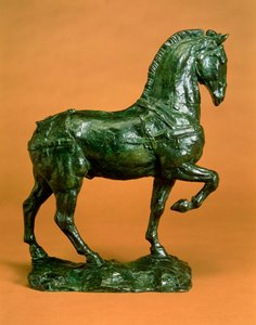 Cavalo sem Sela; Cheval sans Selle, c.1915 de Emile Antoine Bourdelle
