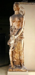 Prudência, modelo para o monumento ao general Carlos Maria de Alvear (1788-1852) (gesso) de Emile Antoine Bourdelle