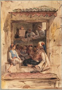 Escola de Meninos, Século XIX. de Emile Aubert Lessoire