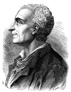 Retrato de Montesquieu