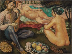 Corte do Amor, 1890