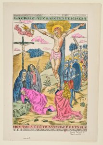 A Cruz das Santas Mulheres: A minha alma foi traspassada por uma espada de Emile Bernard