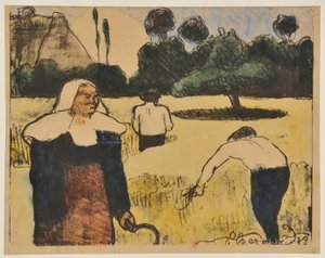 O ceifeiro de Emile Bernard