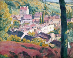 Pont-Aven visto do Bois D