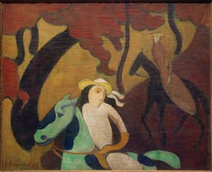 Cavaleiros na Ilha Robinson de Emile Bernard