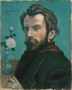 Auto-retrato, 1897 de Emile Bernard
