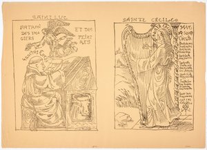 São Lucas de Emile Bernard