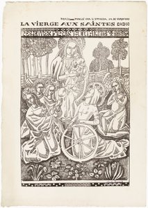 As santas virgens de Emile Bernard