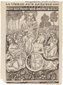 As Santas Virgens de Emile Bernard