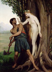 O Hamadryad, 1870 de Emile Bin