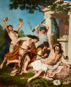 A Morte de Orfeu, de Emile Jean Baptiste Philippe Bin de Emile Bin