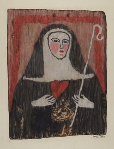 Santo Retábulo, c. 1939. de Emile Cero