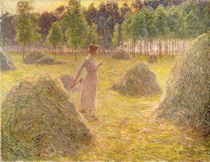 Os Gleaners, meados dos anos 1890