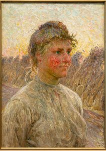 Esposa de Jovens Agricultores de Emile Claus