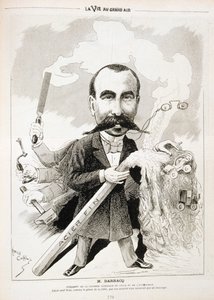 Pierre-Alexander Darracq, fabricante francês de automóveis, 1901 de Emile Cohl