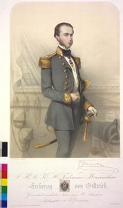 Ferdinando Maximiliano Arquiduque da Áustria de Emile Desmaisons