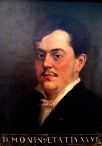 Francês: Portrait du docteur Ernest Monin de Emile Dupont-Zipcy