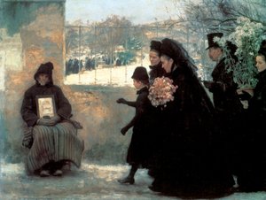 Dia de Todos os Santos, 1888.