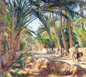 Na estrada para Biskra