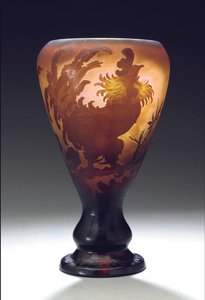 Vaso, c.1915 de Emile Galle