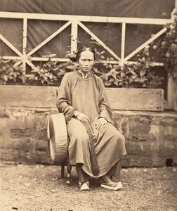 Mulher anamita, Saigon, Cochinchina, 1866.