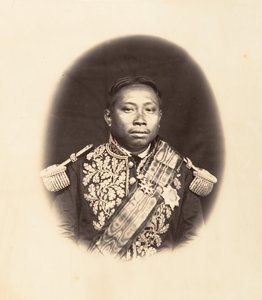 H. M. Norodon, Rei do Camboja, 1866.