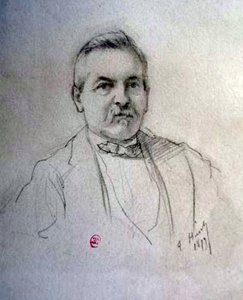 Félix Roguet (1823-1888) (A05) de Emile Hirsch