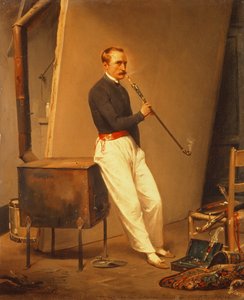 Auto-retrato, 1835