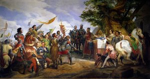 A Batalha de Bouvines, 27 de julho de 1214, 1827