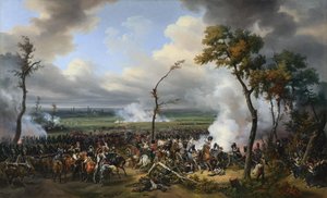 A Batalha de Hanau, 1813, 1824