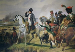 A Batalha de Wagram, 6 de julho de 1809, 1836