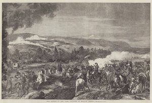 A Batalha de Alma de Emile Jean Horace Vernet