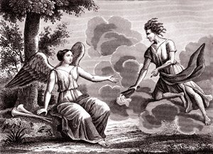 A discórdia, Fábula de La Fontaine