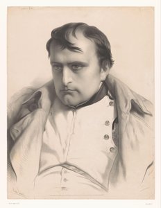 Retrato de Napoleão I Estudos de artistas selecionados (título da série) Etudes choisies (título da série)