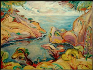 A Calanque du Mugel em La Ciotat