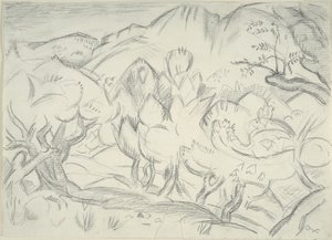 Paisagem, Cassis de Emile Othon Friesz