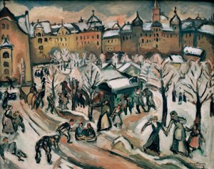 Neige a Munich