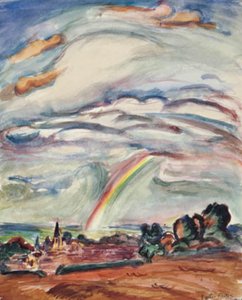 Regnbuen Montiullier de Emile Othon Friesz