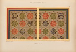 Casa chamada Beyt El-Tchéléby, 1885 de Emile Prisse dAvennes