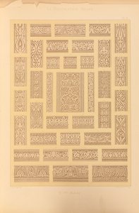 Mesquita Ahmed-ibn-Touloun, 1885 de Emile Prisse dAvennes