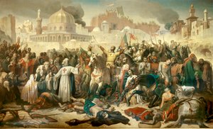 Primeira Cruzada: A tomada de Jerusalém pelos Cruzados
