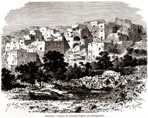 Nazaré de Emile Theodore Therond