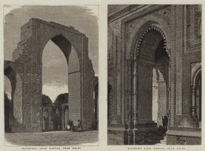 Vistas na Índia de Emile Theodore Therond