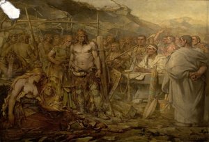 O Adriático Passando sob o Jugo de Emile Verbrugge