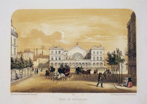 Estação de Estrasburgo (agora Gare de l