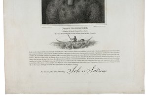 John Sakeouse, um nativo de Jacob Sound, Groenlândia, o primeiro Esquimaux conhecido por ter estado neste país, 1816 de Emilia Anderson