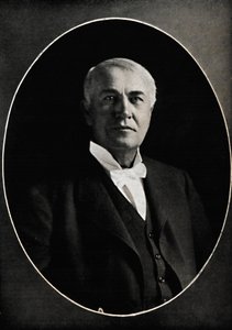 Thomas Edison, o Mago do Ocidente, c1880s, 1914. de Emilie Bieber