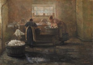 Uma Lavanderia de Emilie Christensen