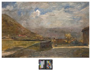 Colinas em Brianza, 1915-20